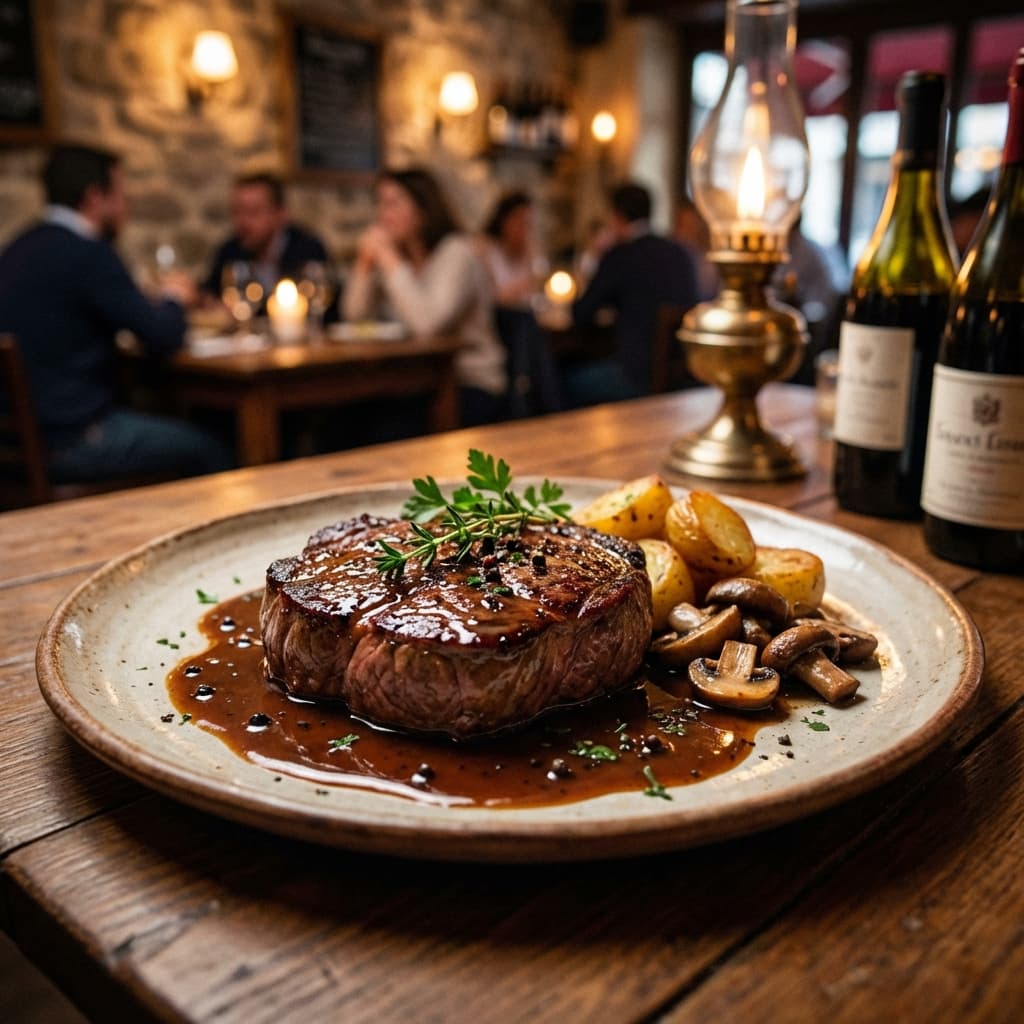 Plat signature Les Pitchouns